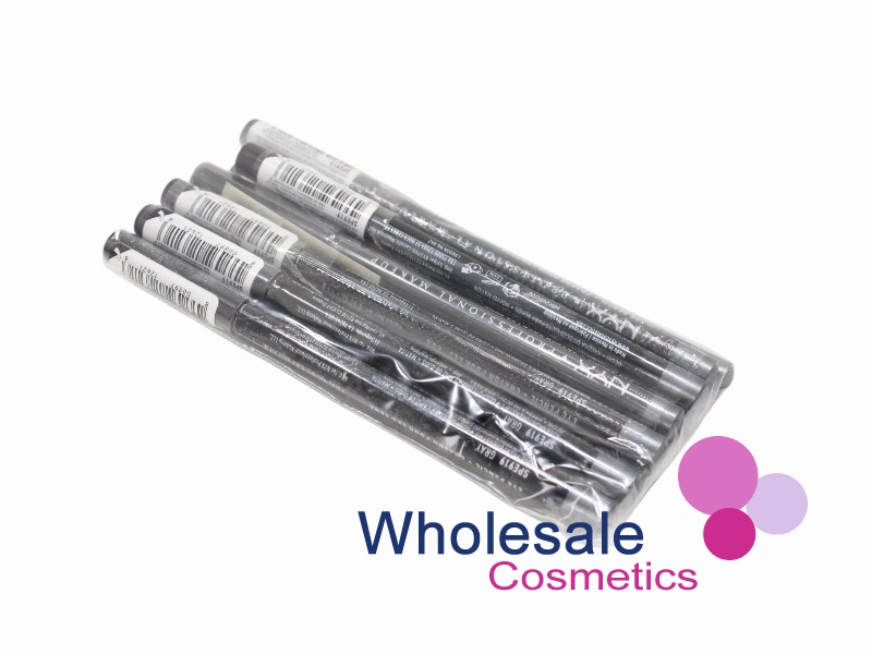 12 x NYX Professional Makeup Eye Pencil - 919 GRAY